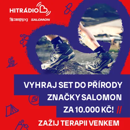 TERAPIE VENKEM: vyhraj balíček do přírody od značky Salomon!