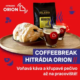 Coffeebreak s Hitrádiem Orion