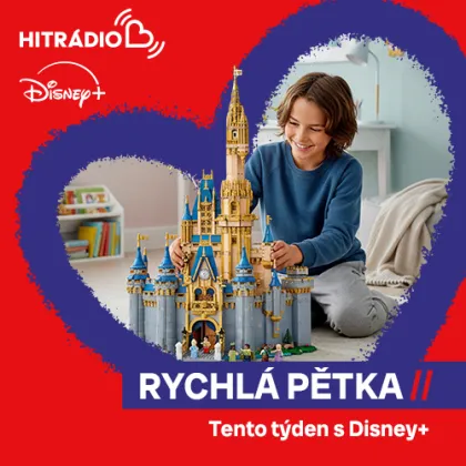 🎉 Rychlá pětka s Disney+: vyhraj roční předplatné a LEGO! ❄️