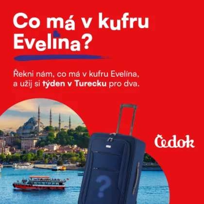 Co má v kufru Evelína ?