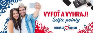 Selfie pointy Hitrádia Orion: Nejkrásnější místa na Moravě a ve Slezsku