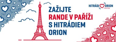 Rande v Paříži s Hitrádiem Orion