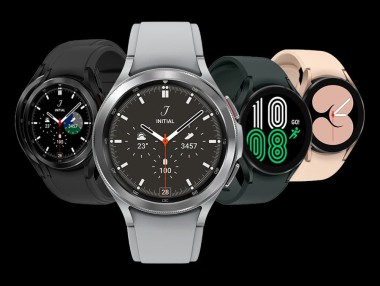 Vyhrajte chytré hodinky SAMSUNG Galaxy Watch4