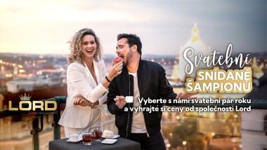 Svatební Snídaně šampionů: Vyberte s námi svatební pár roku!