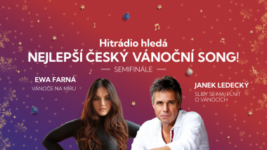 Hitrádio hledá největší vánoční hit - semifinále!