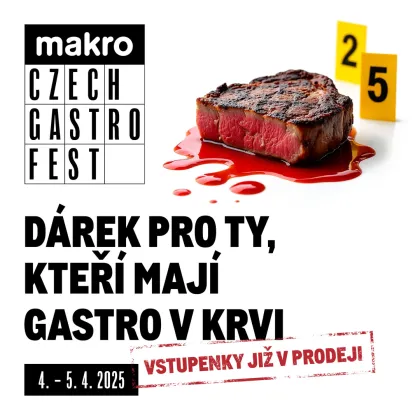 Vyhraj vstupenky na Makro Czech Gastro Fest