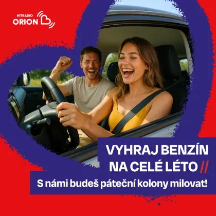 Vyhraj benzín na celé léto!