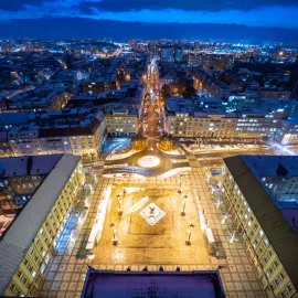 Hodina Země „zhasne“ v sobotu známé budovy: Zapojí se i věž Nové radnice v Ostravě