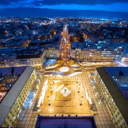 Hodina Země „zhasne“ v sobotu známé budovy: Zapojí se i věž Nové radnice v Ostravě