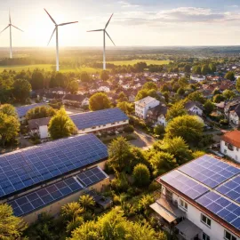 Regiony přechod na obnovitelnou energii potřebují, jde o ceny a budoucnst. EU k němu pomáhá