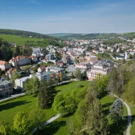 Skvělé místo pro život? Luhačovice skončily v celostátním žebříčku druhé