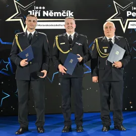 Anketa Hasič roku 2025: Ocenění putovala i do Moravskoslezského kraje!
