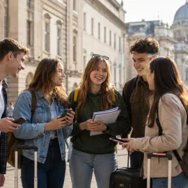 Erasmus+ bez mýtů: kdo může vyjet, co platí EU a proč to není jen „semestr na pláži“