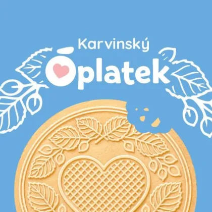 Karviná chystá vlastní lázeňské oplatky