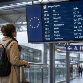 Největší mýty o EU a dopravě. Co si lidé o cestování po Evropě myslí špatně