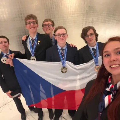 Šumperský gymnazista Jan Paloncý přivezl zlato z mezinárodní chemické olympiády