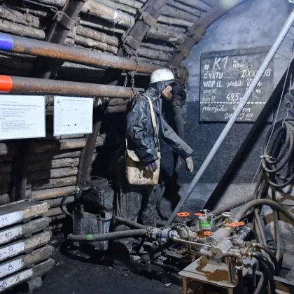 Dnešní Den horníků připomíná práci, která formovala Ostravu