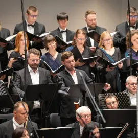 Janáčkova filharmonie Ostrava zve k hudbě batolata s rodiči i seniory