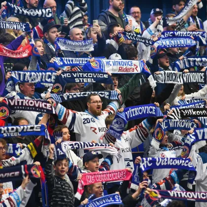 JEŠTĚ NENÍ KONEC! Fantastický zápas, absolutní hokejové šílenství. Vítkovice srovnávají na 3:3!