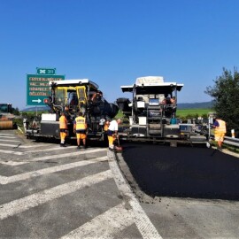 ŠPATNÝ BETON: Část nové dálnice u Nového Jičína se bude bourat a stavět znovu