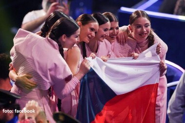 Jsme ve finále Eurovize! Dívčí kapela Vesna postoupila mezi nejlepší!