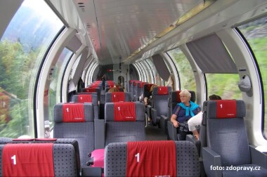 Luxusní zážitek na železnici! Z Bohumína budou jezdit panoramatické vlaky!