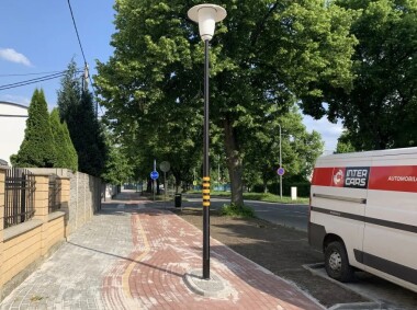 ZDOPRAVY. CZ: Ostrava má nové cyklotrasy: uprostřed jedné stojí LAMPA