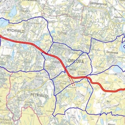 Tramvaj Ostrava - Karviná? Známe plánovanou trasu!