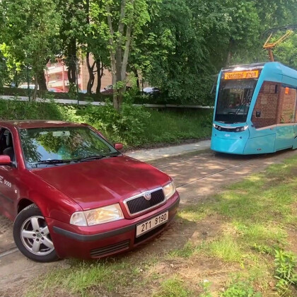 Bezpečnější ulice! Nejnovější ostravské tramvaje mají antikolizní systém!