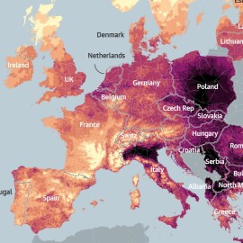 ŽIjete v Evropě? Špatná zpráva - podle všeho dýcháte toxický vzduch!