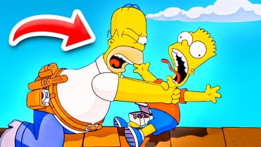 Časy se mění! Tvůrci Simpsonových vypustili Homerovo škrcení Barta!