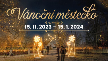 Další Vánoční novinka v Ostravě! V Bělském lese se rozzářilo Vánoční městečko!