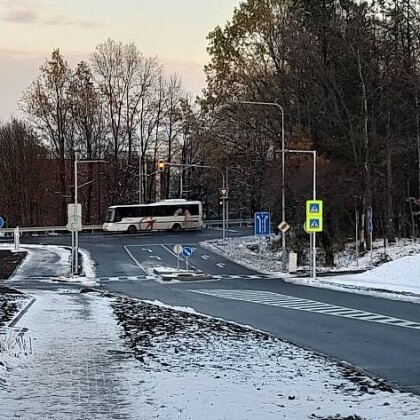 Vánoční dárek pro řidiče! Uzavírka Opavské konečně skončila!