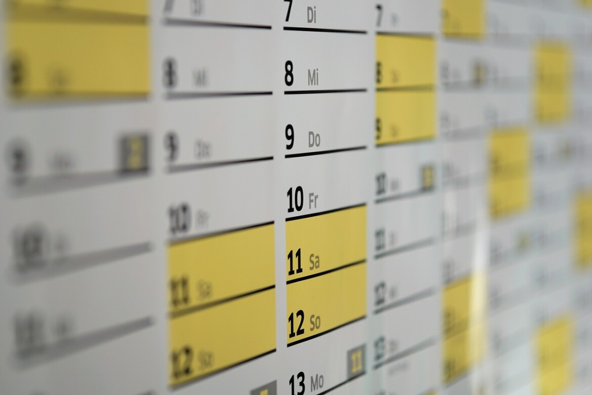 Kalendář 2024: Kdy jsou svátky a prodloužené víkendy?