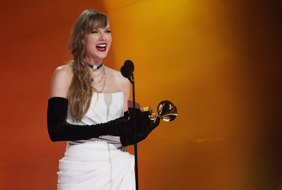 Ceny Grammy 2024! Taylor Swift přepisuje historii!