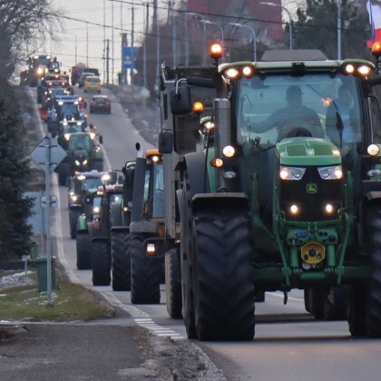 Pozor na cestách! Zemědělci vyjedou k dalším protestům!