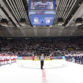 Hokejový šampionát v Ostravě! Policie chystá přísná opatření!