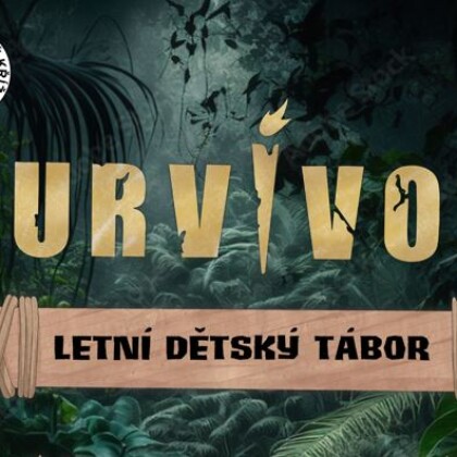 Červený kříž Karviná pořádá letní tábor ve stylu Survivora