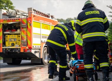 Drama na Prostějovsku! Dívku hledala stovka záchranářů, našel ji hasič!