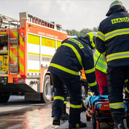 Drama na Prostějovsku! Dívku hledala stovka záchranářů, našel ji hasič!