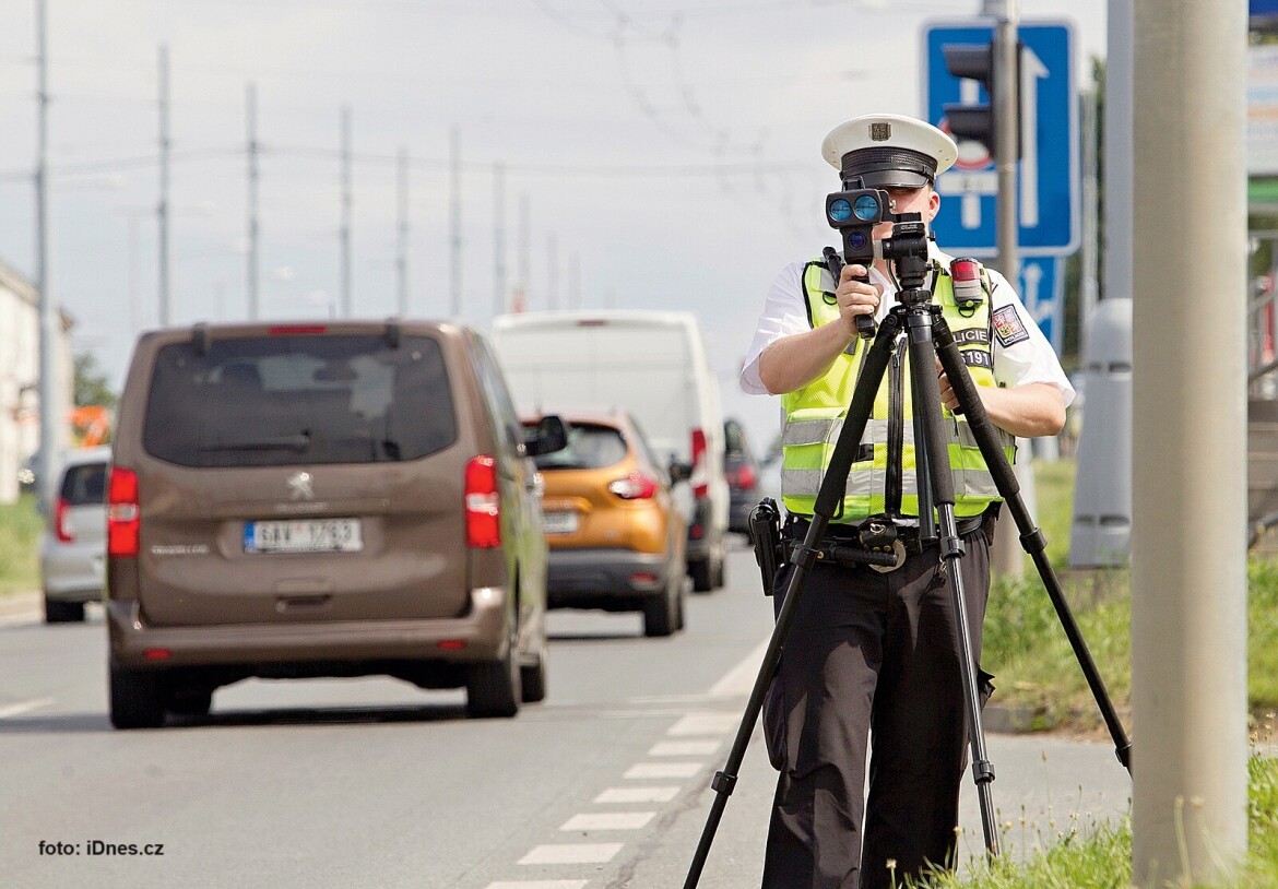 Pozor na rychlost! V Olomouci se bude měřit na dalších 11 místech!