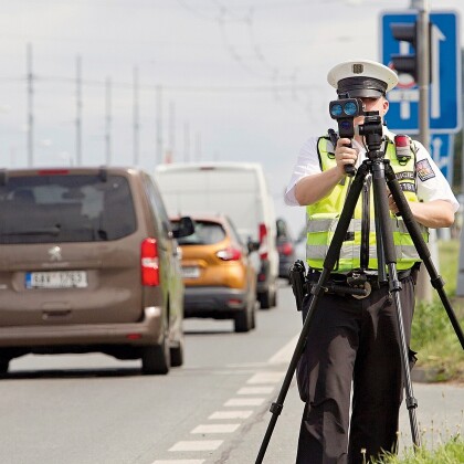 Pozor na rychlost! V Olomouci se bude měřit na dalších 11 místech!