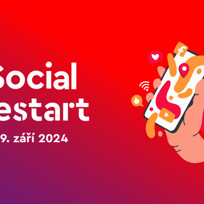 Konference Social Restart 2024 se zaměří na digitální balanc!