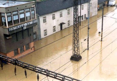 OSTRAVA BEZ VLAKŮ, do Ostravy a z Ostravy se vlakem lidé týden nedostanou