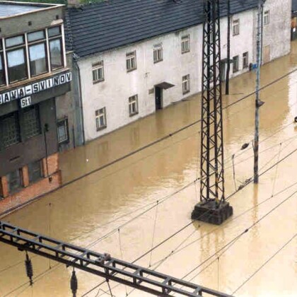 OSTRAVA BEZ VLAKŮ, do Ostravy a z Ostravy se vlakem lidé týden nedostanou