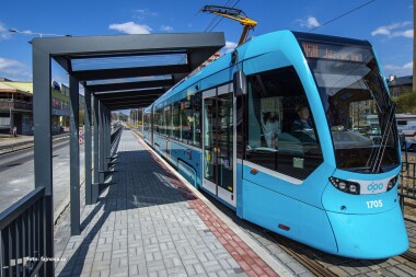 Ostrava má nejlepší veřejnou dopravu ve střední Evropě! Bodovalo i Brno a Praha!