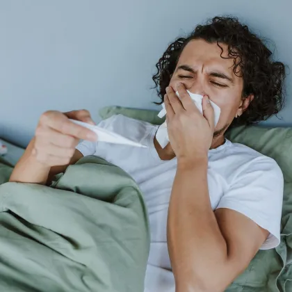 Chřipková epidemie! Na Moravě a ve Slezsku přibývá nemocných!