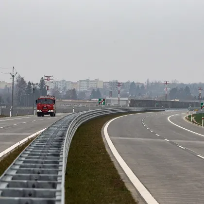 Pozor na Přerovsku! Práce na D1 v sobotu omezí dopravu!