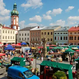 Ve Frýdku-Místku začnou ve čtvrtek popatnácté Beskydské farmářské trhy!