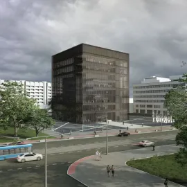 Černá kostka má stát už za dva roky! V Ostravě začala stavba centra digitalizace a vědy!